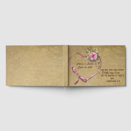 Livre d'or du Rose Mariage rose (Complet)