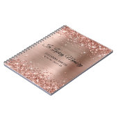 Livre d'or du service commémoratif de Glittery Ros (Côté gauche)