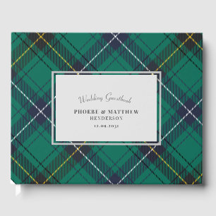 Livre d'or du Tartan du Clan Henderson Plaid