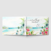 Livre d'or d'une Destination de Plage au Hibiscus (Complet)