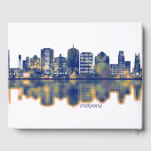 Livre D'or Durham Skyline (Verso)