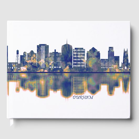Livre D'or Durham Skyline (Recto)