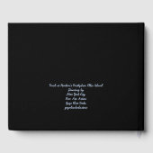 Livre D'or Dusk à Freedom's Birthplace, Ellis Island (Verso)