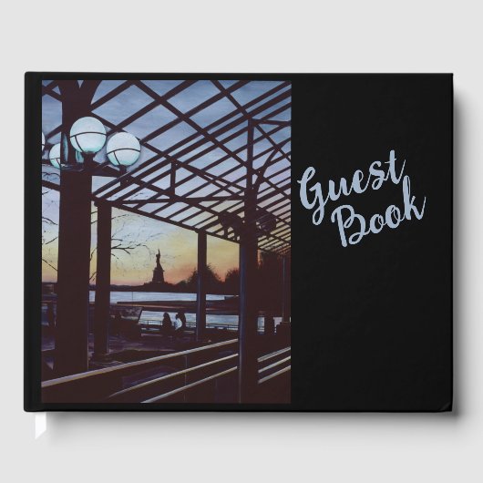 Livre D'or Dusk à Freedom's Birthplace, Ellis Island (Recto)