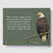 Livre d'or Eagle (Verso)