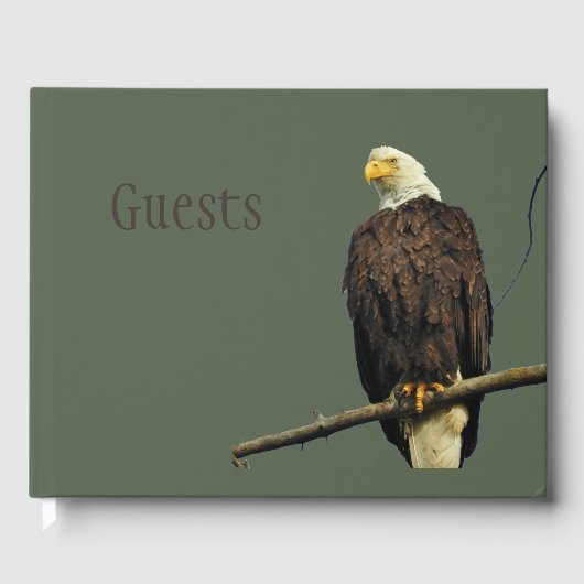 Livre d'or Eagle (Recto)