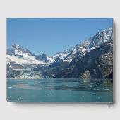 Livre D'or Eaux glaciaires de l'Alaska (Verso)