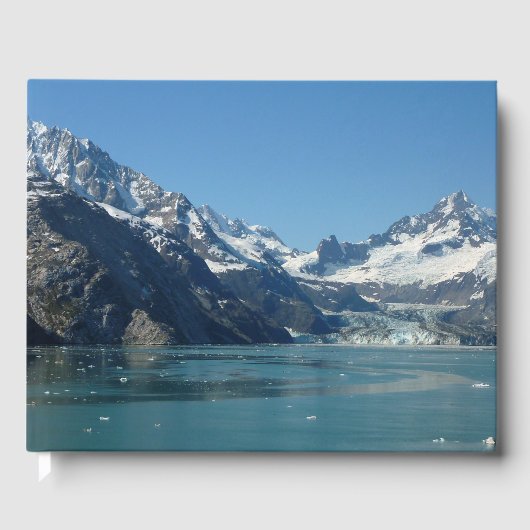 Livre D'or Eaux glaciaires de l'Alaska (Recto)