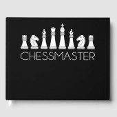 Livre D'or Échecs - Chessmaster (Recto)