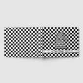 Livre D'or Échecs noir et blanc (Complet)