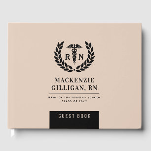 Livre D'or École de soins infirmiers de la RN personnalisée É