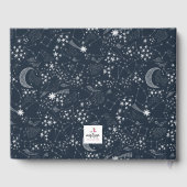 Livre D'or Écrit dans la constellation des étoiles (Verso)