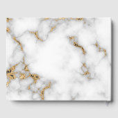 Livre D'or Écriture d'amour Verse Ephésiens 4:2 Mariage (Verso)