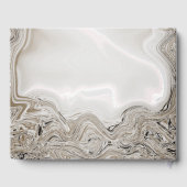 Livre D'or Écriture d'amour Verse Ephésiens 4:2 Mariage (Verso)