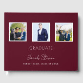 Livre D'or Écriture de nom de la Bourgogne (Recto)