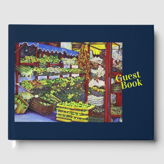 Livre D'or Eddie’s Market (Recto)