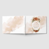 Livre D'or Eeucalyptus rouge profond en terre cuite (Complet)