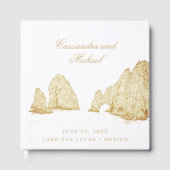 Livre D'or El Arco |  Cabo San Lucas MEXICO (Recto)