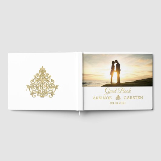 Livre D'or Élégance dorée (Complet)