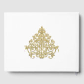 Livre D'or Élégance dorée (Verso)