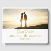 Livre D'or Élégance dorée (Recto)