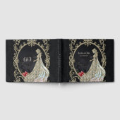 Livre D'or Élégance en or et noir. (Complet)