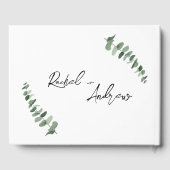 Livre D'or Élégant (Verso)