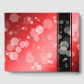 Livre D'or Élégant 40ème 80ème anniversaire de Ruby Mariage (Verso)