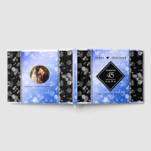 Livre D'or Élégant 45e anniversaire de Mariage Sapphire (Complet)