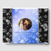 Livre D'or Élégant 45e anniversaire de Mariage Sapphire (Verso)