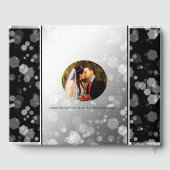 Livre D'or Élégant 70e anniversaire de Mariage Platinum (Verso)