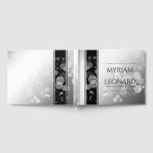 Livre D'or Élégant 70e anniversaire de Mariage Platinum (Complet)