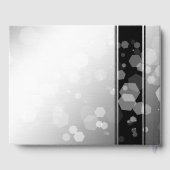 Livre D'or Élégant 70e anniversaire de Mariage Platinum (Verso)