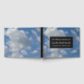 Livre D'or Élégant, Basic Funeral Guest Book (Complet)