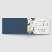 Livre D'or Elegant Blue Floral Winter Wedding (Complet)
