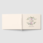 Livre D'or Élégant Boho Floral (Complet)