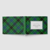 Livre D'or Élégant Carreaux Davidson Carreaux Vert Tartan Rus (Complet)