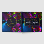 Livre D'or Elegant Classic Modern Floral Pattern #902 Wedding (Complet)