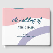 Livre D'or Elégant Cool Super Réserver Un souvenir intemporel (Recto)