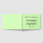 Livre D'or Élégant, Customisé Funérailles/Memorial Guestbook (Complet)