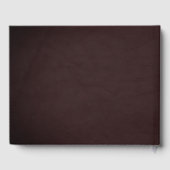 Livre D'or Elégant Dragon (Verso)