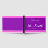 Livre d'or élégant et personnalisé (Complet)