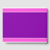 Livre d'or élégant et personnalisé (Verso)