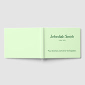 Livre d'or élégant et respectable (Complet)