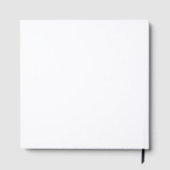 Livre D'or Elegant Greenery & Gold Arch Wedding Guest Book (Verso)