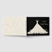 Livre D'or Elégant Guide d'invités de la douche nuptiale (Complet)