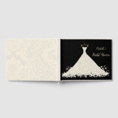 Livre D'or Elégant Guide d'invités de la douche nuptiale (Complet)