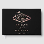 Livre D'or Elégant Las Vegas Destination Mariage (Recto)