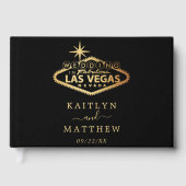 Livre D'or Elégant Las Vegas Destination Mariage (Recto)