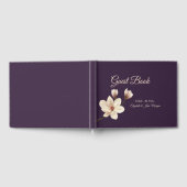 Livre D'or Élégant Mariage Chic Magnolia (Complet)